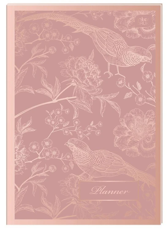 Planer A5/80K Rose Gold, INTERDRUK