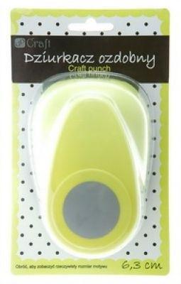 Dziurkacz ozdobny 3,7cm koło, Dalprint