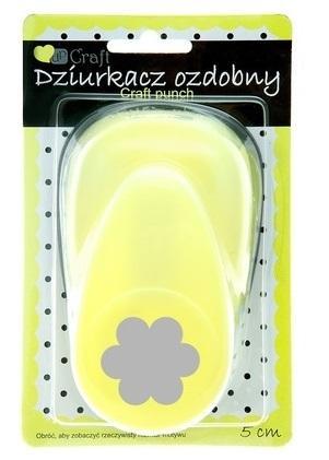 Dziurkacz ozdobny 5cm kwiatek, Dalprint