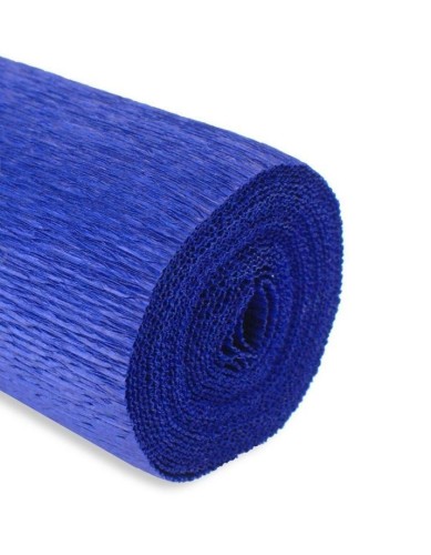 Krepina 50x250cm 180g granatowa, Alfa Pastello