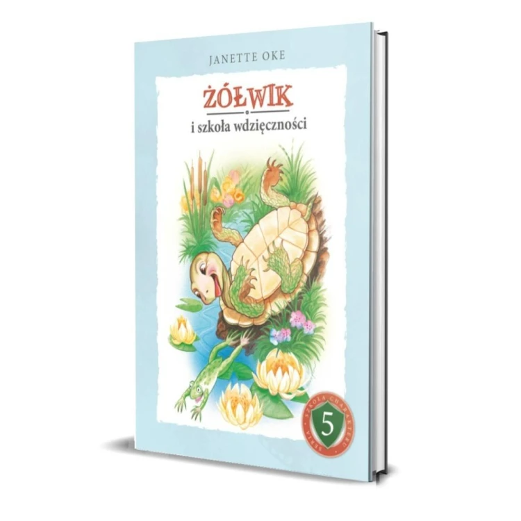 Żólwik i szkoła wdzięczności, Janette Oke
