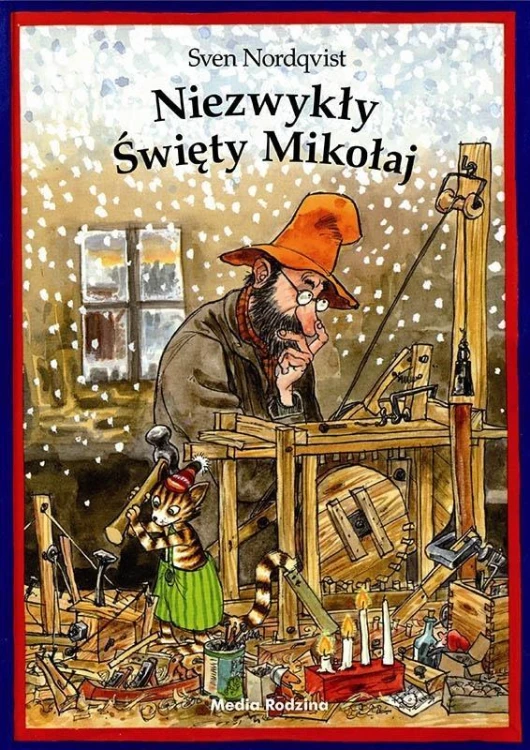 Niezwykły Święty Mikołaj, Sven Nordqvist