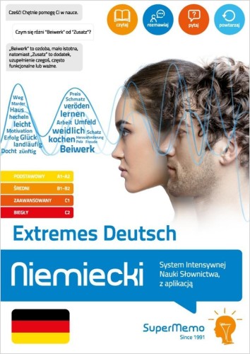 Extremes Deutsch. Niemiecki. System Intensywnej...
