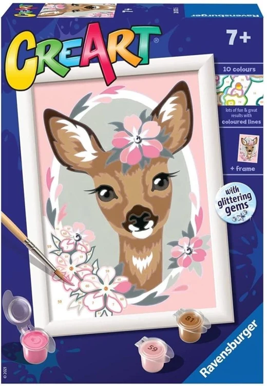 CreArt dla dzieci: Piękna sarna, Ravensburger