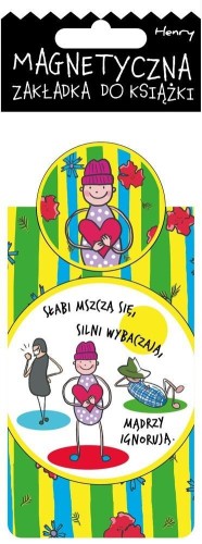 Zakładka magnetyczna - Silni, słabi, mądrzy, Henry