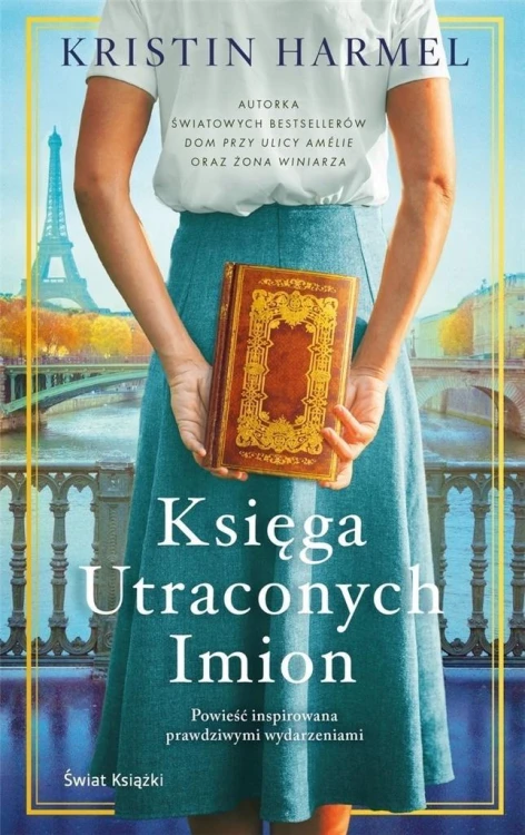 Księga utraconych imion, Kristin Harmel