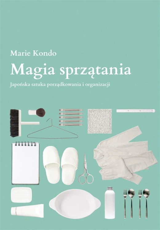 Magia sprzątania, Marie Kondo