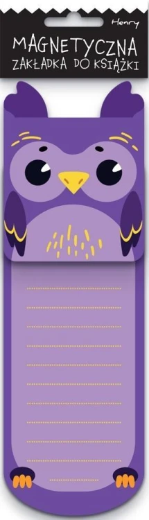 Zakładka magnetyczna Owl, Henry