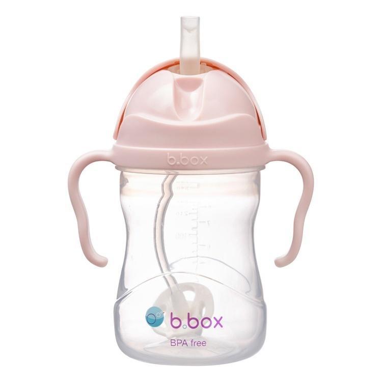 Bidon ze słomką Blush 240ml, B.box for kids