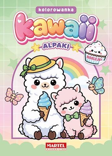 Kawaii Alpaki z naklejkami, Wiktoria Kohnke