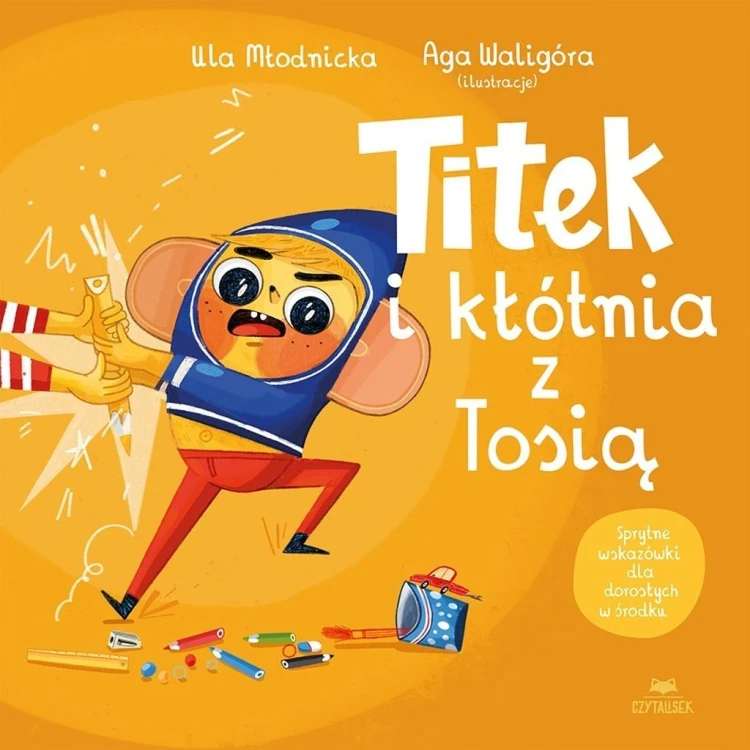 Titek i kłótnia z Tosią