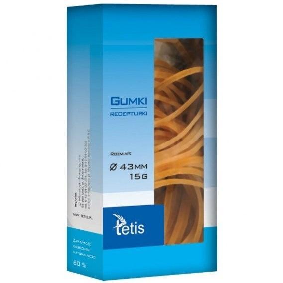 Gumki recepturki 15g GG201-A, Tetis