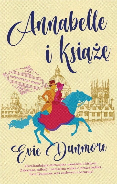 Annabelle i książę, Evie Dunmore, Ewa Skórska