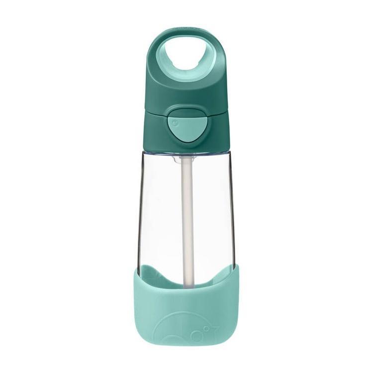 Butelka tritanowa ze słomką 450ml Emerald Forest
