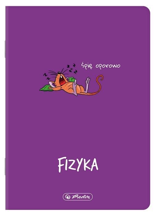 Zeszyt A5/60K kratka Fizyka (5szt) HERLITZ