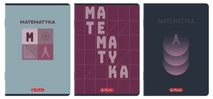 Zeszyt A4/60K kratka Matematyka (5szt) HERLITZ