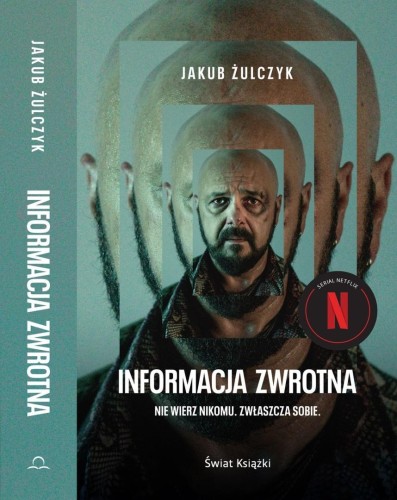Informacja zwrotna wydanie filmowe, Jakub Żulczyk