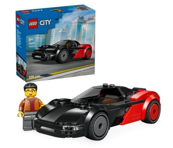 LEGO(R) CITY 60486 Supersamochód elektryczny