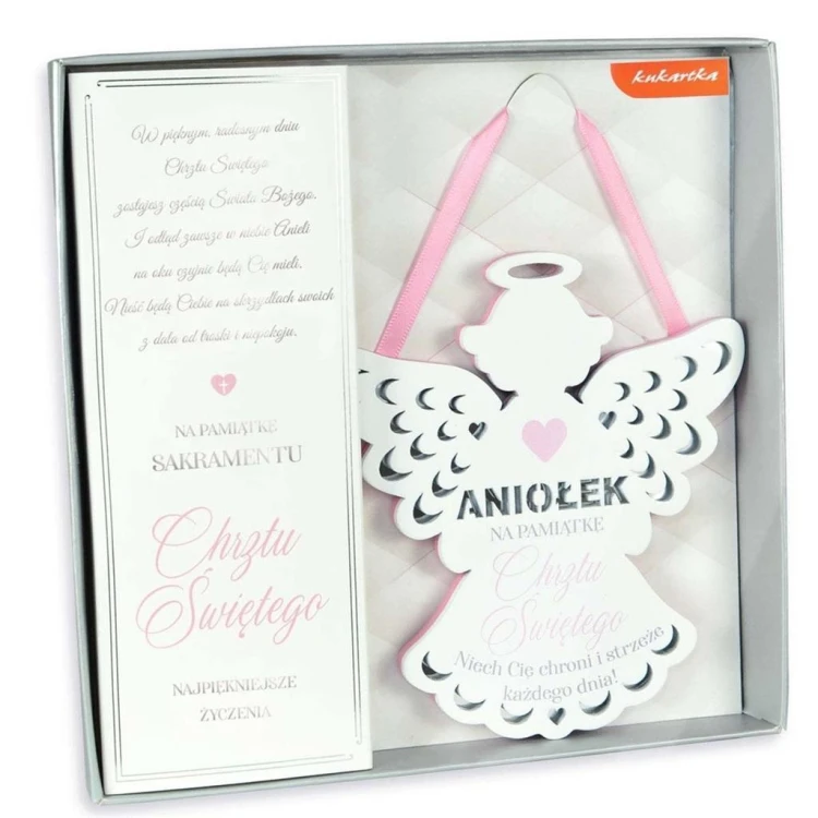Zawieszka ZOP-004 Chrzest, Kukartka