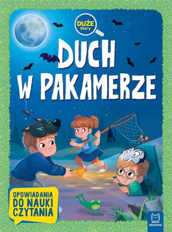 Duże litery. Duch w pakamerze, praca zbiorowa