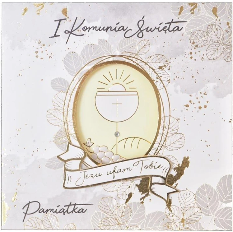 Karnet Primus 0123 Komunia