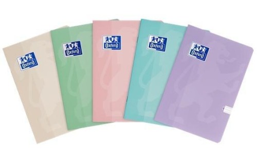 Zeszyt A5/32K linia Touch Pastel (10szt), Oxford