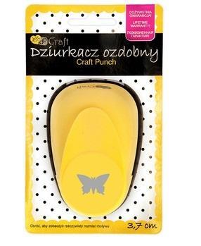 Dziurkacz ozdobny 3,7cm motyl 2, Dalprint