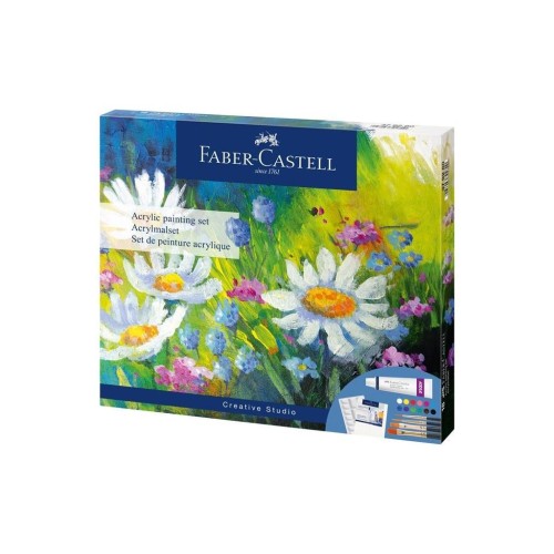 Zestaw do malowania Creative Studio, Faber Castell