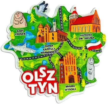 Magnes I love Poland Olsztyn ILP-MAG-C-MAZ-47