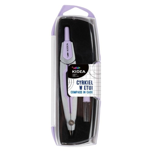 Cyrkiel w etui KIDEA, DERFORM
