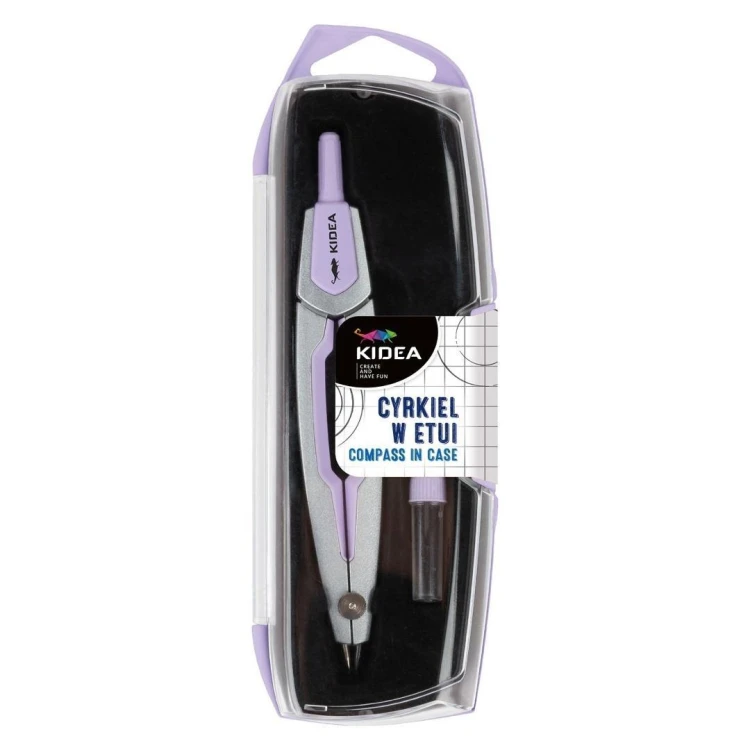 Cyrkiel w etui KIDEA, DERFORM