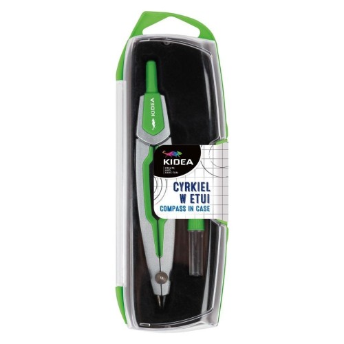 Cyrkiel w etui KIDEA, DERFORM