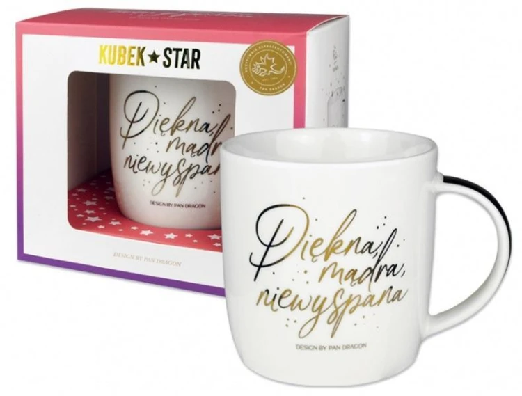 Kubek Star 2 - Piękna i mądra, Pan Dragon
