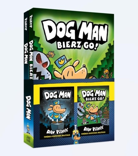 Dogman T.1-2, David Pilkey