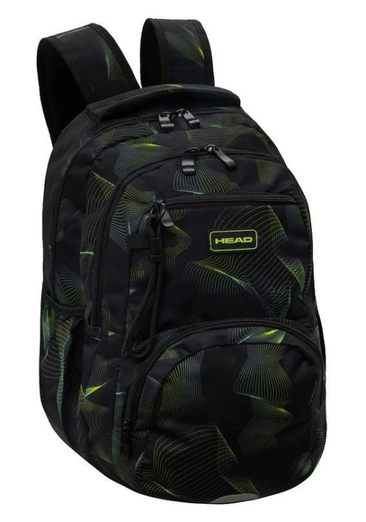 Plecak Head Green Wave ASTRA, ASTRA papiernicze