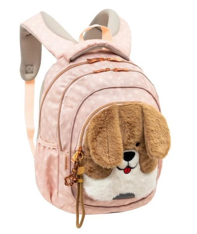 Plecak Fluffy Puppy ASTRA, ASTRA papiernicze