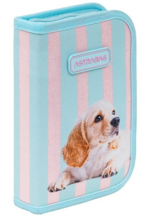 Piórnik pojedynczy bez wypozaż. Puppy Line ASTRA