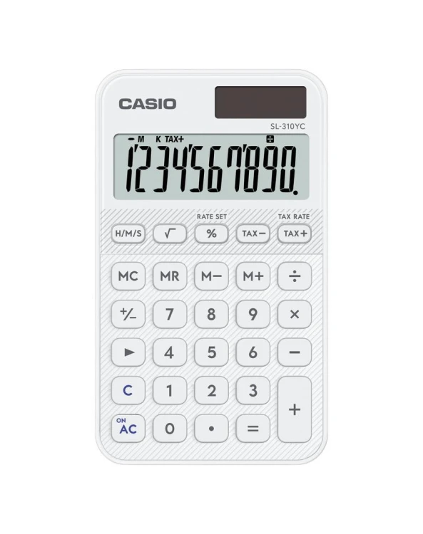 Kalkulator Casio SL-310YC-WE, Casio