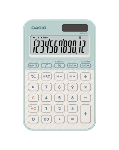 Kalkulator Casio MS-20YC-LGN, Casio