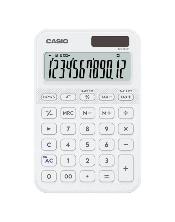 Kalkulator Casio MS-20YC-WE, Casio