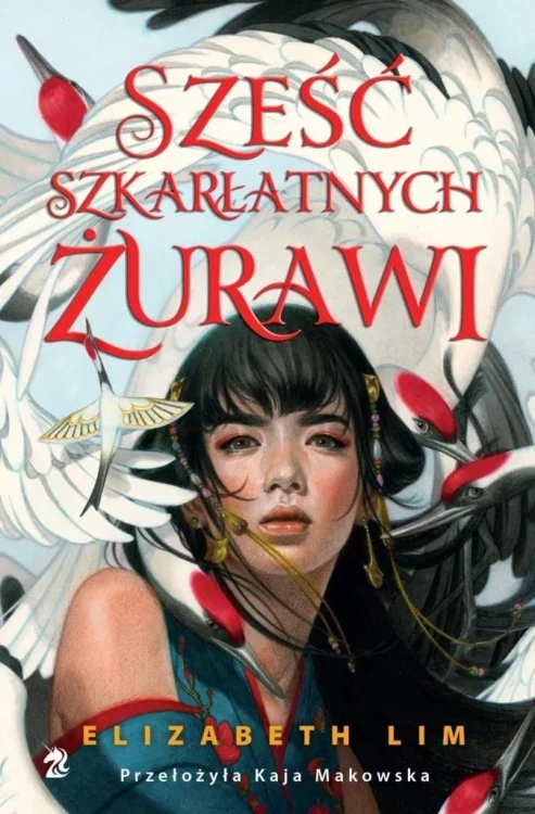 Sześć szkarłatnych żurawi, Elizabeth Lim