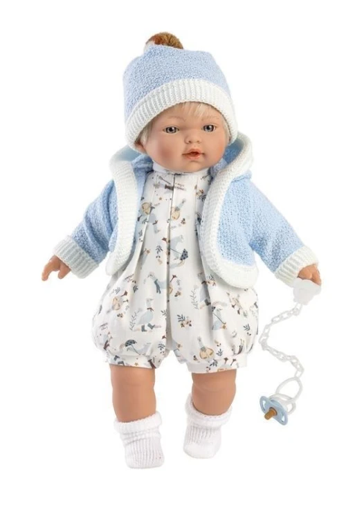 Płacząca lalka Roberto 33cm, Llorens