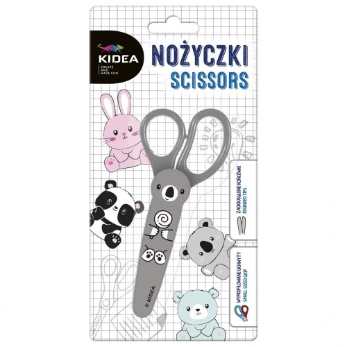 Nożyczki z figurką w etui KIDEA, DERFORM
