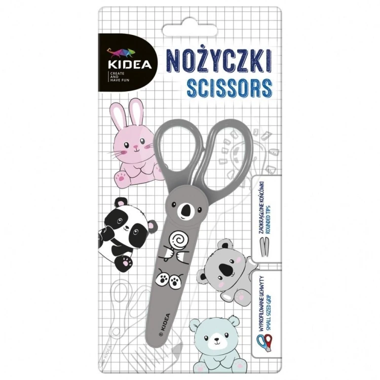 Nożyczki z figurką w etui KIDEA, DERFORM