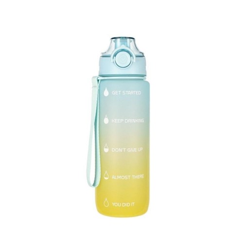 Bidon 750ml Green Blue, STARPAK