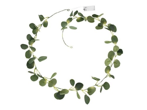 Girlanda eukaliptus led 2m