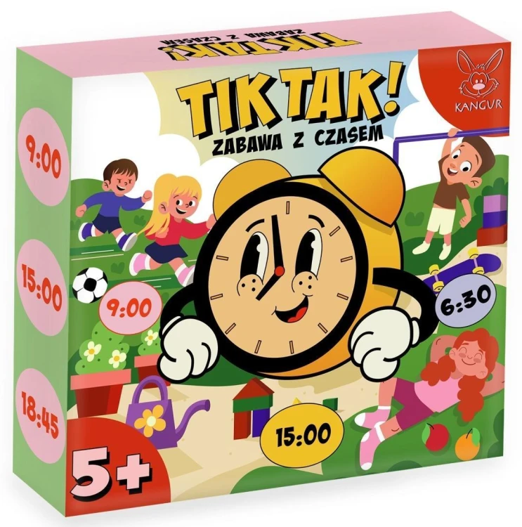 Tik Tak - Zabawa z Czasem!, Kangur