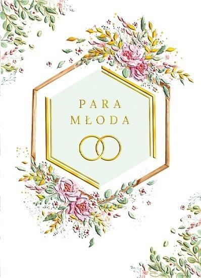 Pudełko Pamiątkowe Ślub eukaliptus