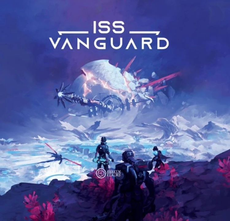 ISS Vanguard PL (wersja podstawowa), Awaken Realms