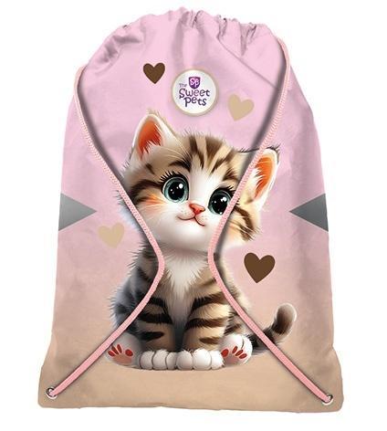 Worek na gimnastykę The Sweet Pets kot, Beniamin